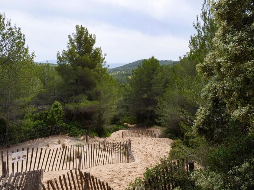 © La colline de sable de Saint-Cyr-sur-Mer - Office de tourisme de Saint-Cyr-sur-Mer / Joan Costeja