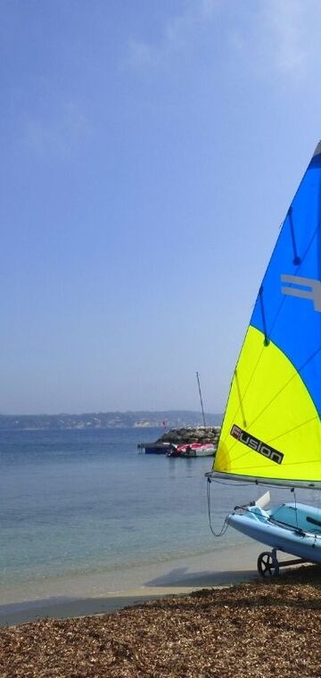 © Plage Centrale Bandol - Plage Centrale Bandol