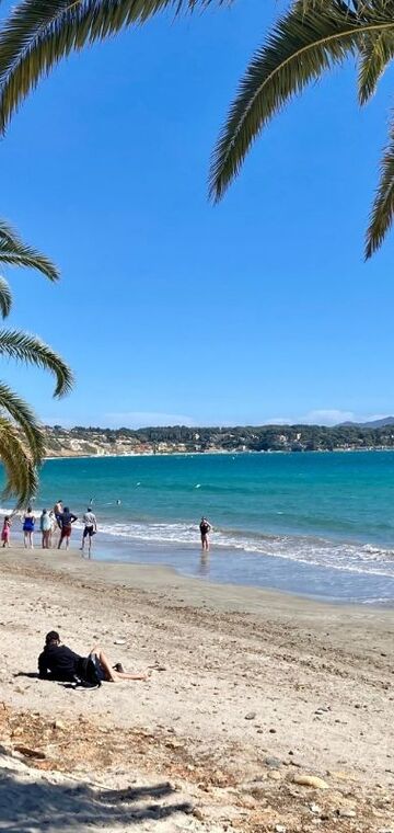 © Plage du Grand Vallat Bandol - Plage du Grand Vallat Bandol