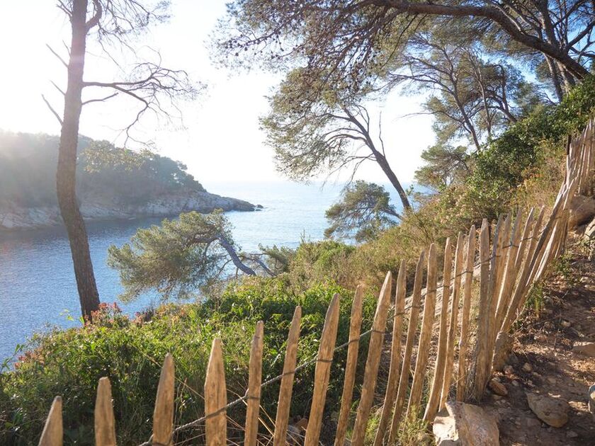 © Le Sentier du littoral entre Port d'Alon et la Pointe Fauconnière - Office de tourisme de Saint-Cyr-sur-Mer / Joan Costeja