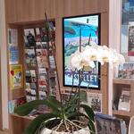 © ecran tactile - Le Castellet Tourisme