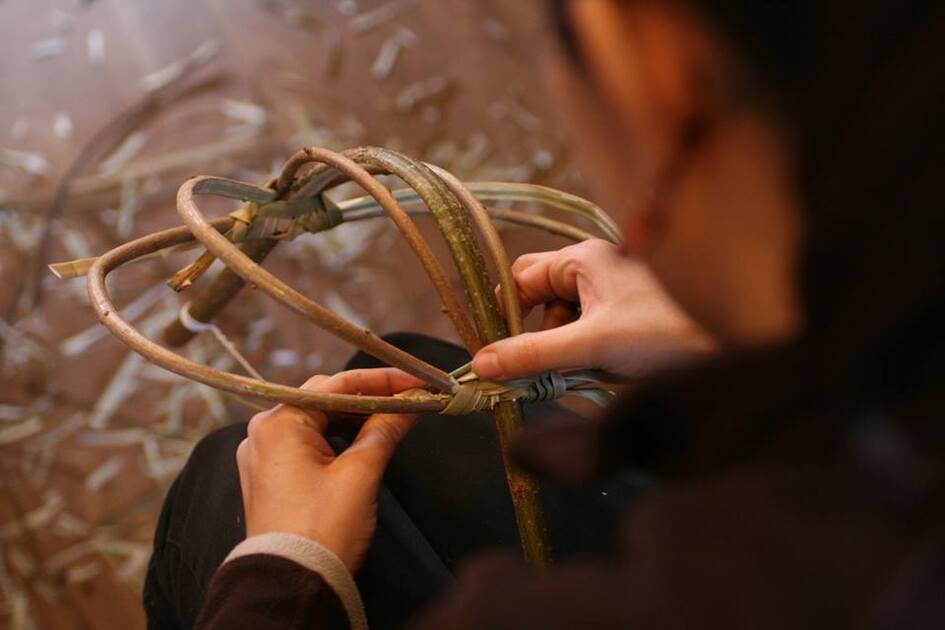 © Atelier - Initiation à la vannerie_Le Beausset - ©Var