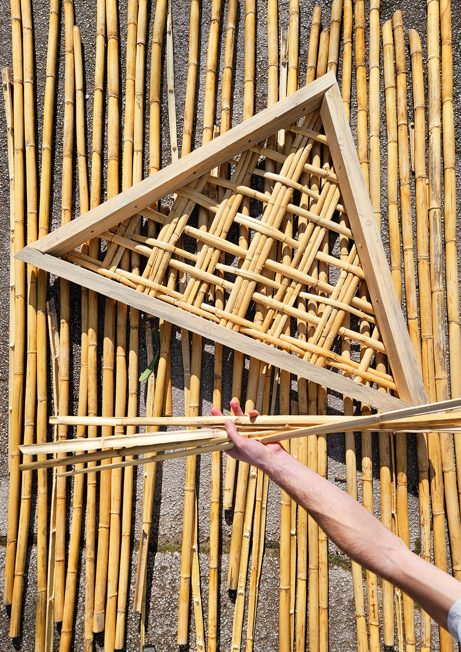 © Atelier - Tressage de canne de Provence_Le Beausset - ©Julien Blatteau
