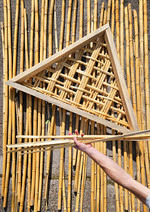 Atelier - Tressage de canne de Provence