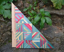 Atelier - Marqueterie de paille