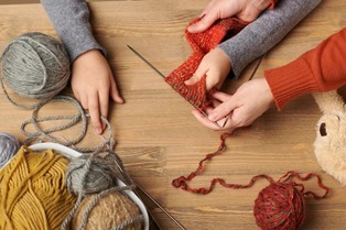 Atelier - Initiation au tricot