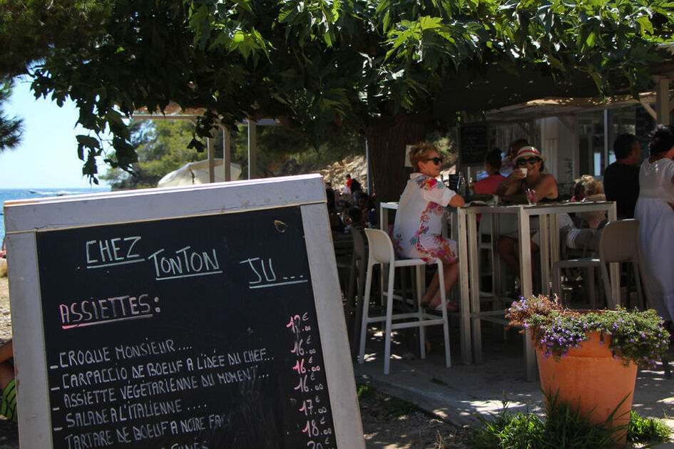 © Chez tonton ju - Office de tourisme de Saint-Cyr-sur-Mer / Joan Costeja