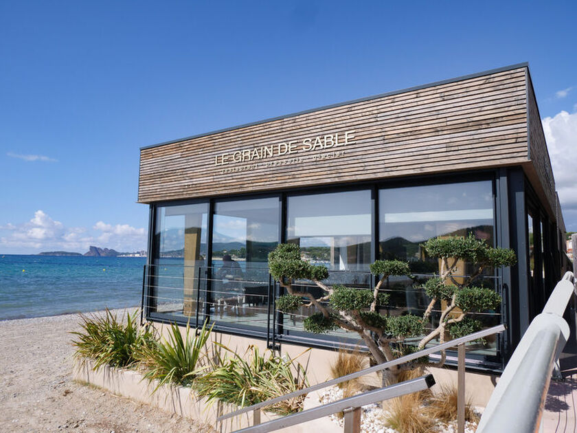 © Le Grain de sable - Office de tourisme de Saint-Cyr-sur-Mer / Joan Costeja