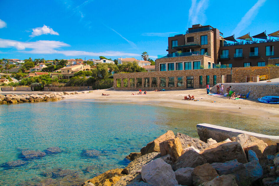 © Plage de la Gorguette - Office de tourisme de Sanary-sur-Mer