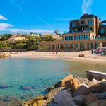 © Plage de la Gorguette - Office de tourisme de Sanary-sur-Mer