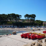 © Plage de la Madrague - Office de tourisme de Saint-Cyr-sur-Mer / Joan Costeja